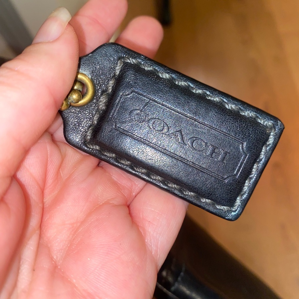 COACH Bleeker Hobo Bag - Black - Picture 5 of 8